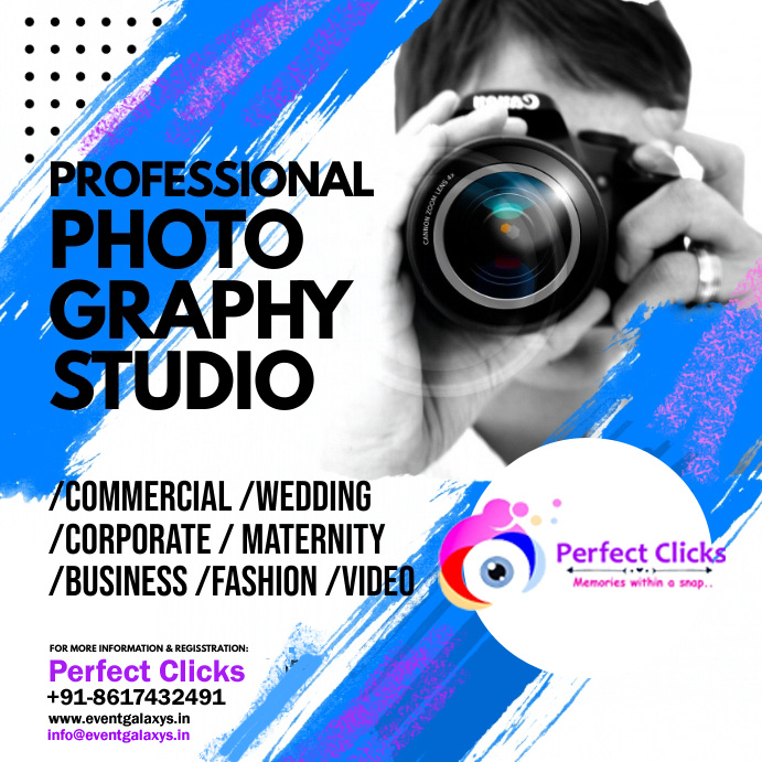 Professional Photo Graphy Studio